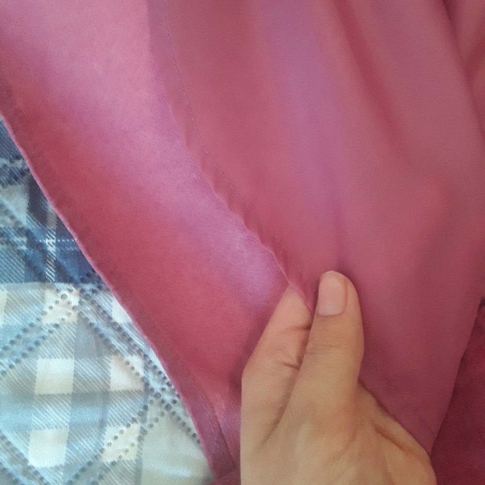 Pink Leather Jacket - Picture 6 of 7